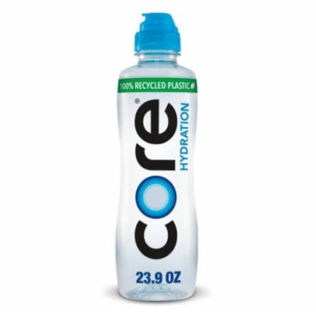 Core Bottled Water.