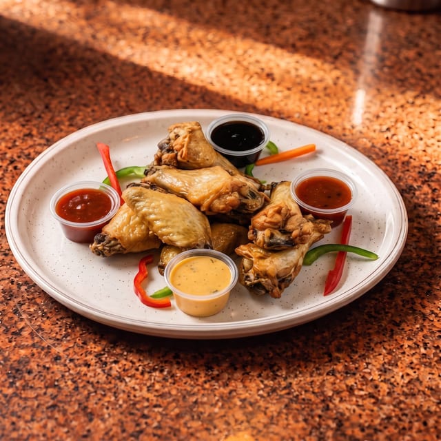 Chicken Wings.