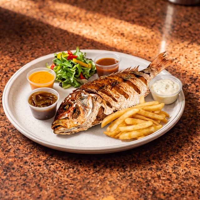 Fried Fish.