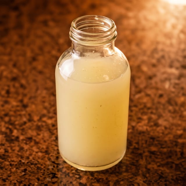 Ginger Juice.