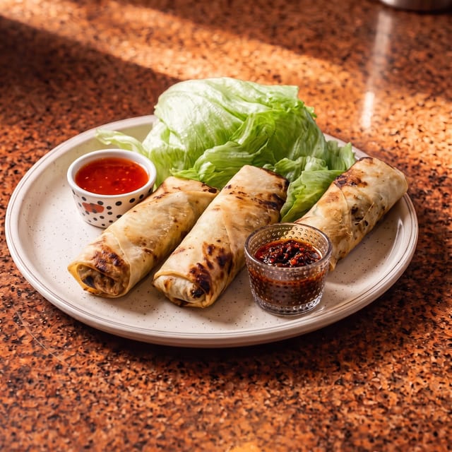 Egg Roll.
