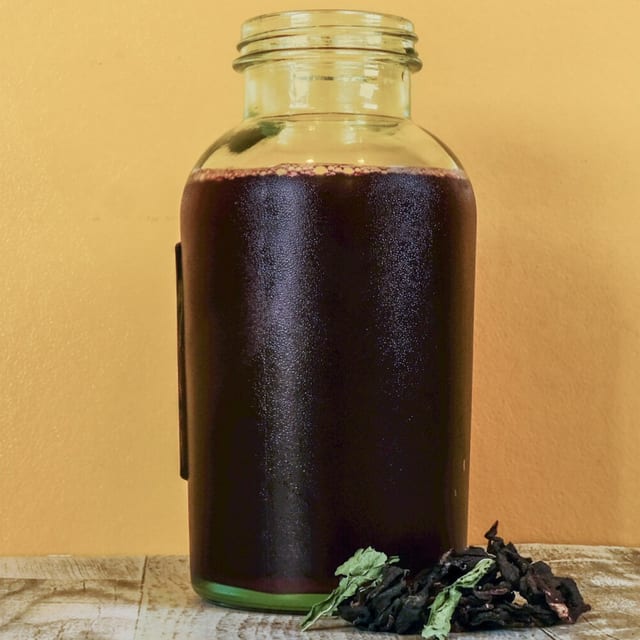 Bissap/ Hibiscus Juice.